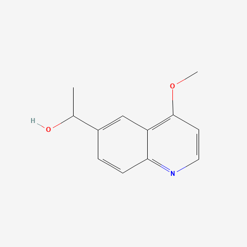 1-(4-methoxyquinolin-6-yl)ethanol (CAS: 1355583-60-6) - Related Chemical Product