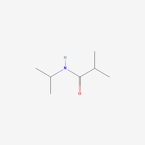 2-methyl-N-propan-2-ylpropanamide chemical structure 2-methyl-N-propan-2-ylpropanamide (CAS: 869-07-8) - Chemical Structure and Molecular Formula