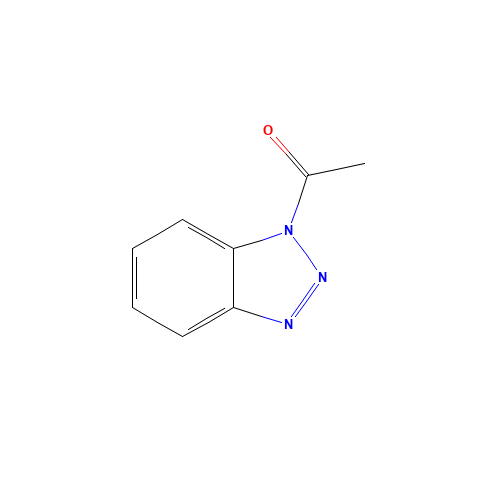 1-(benzotriazol-1-yl)ethanone (CAS: 18773-93-8) - Related Chemical Product
