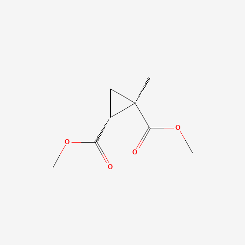dimethyl (1R,2R)-1-methylcyclopropane-1,2-dicarboxylate (CAS: 702-92-1) - Related Chemical Product