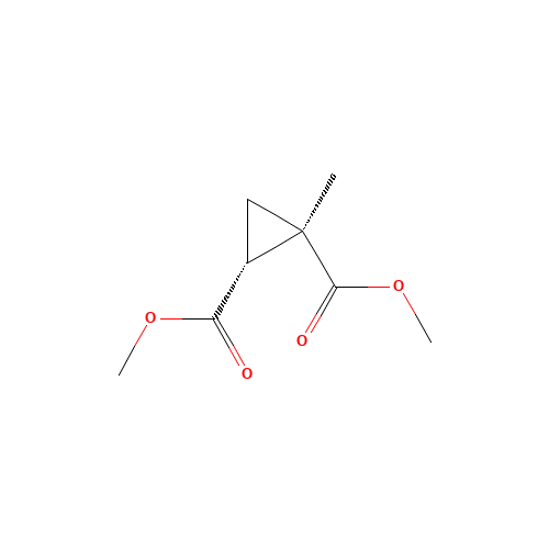 dimethyl (1R,2R)-1-methylcyclopropane-1,2-dicarboxylate (CAS: 702-92-1) - Related Chemical Product