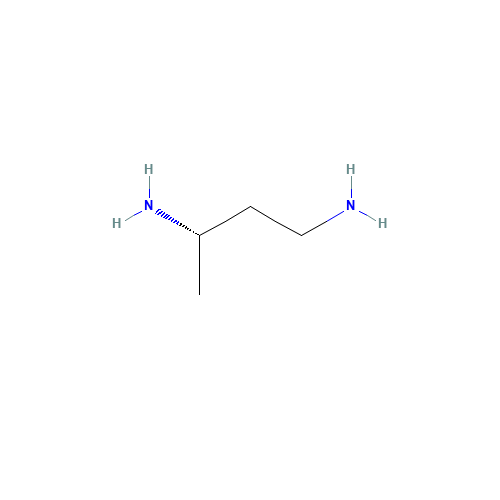 (2S,3S)-butane-2,3-diamine (CAS: 25139-83-7) - Chemical Structure and Molecular Formula 