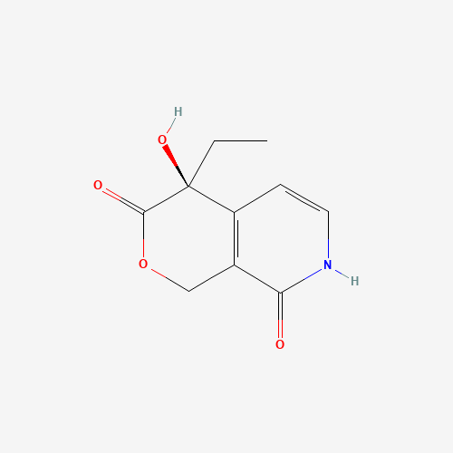 (4S)-4-ethyl-4-hydroxy-1,7-dihydropyrano[3,4-c]pyridine-3,8-dione (CAS: 146683-25-2) - Related Chemical Product