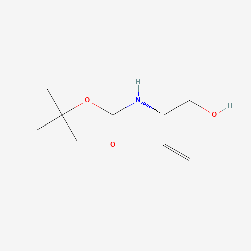 tert-butyl N-[(2S)-1-hydroxybut-3-en-2-yl]carbamate (CAS: 91103-37-6) - Related Chemical Product