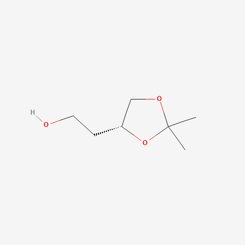 2-[(4R)-2,2-dimethyl-1,3-dioxolan-4-yl]ethanol (CAS: 70005-89-9) - Related Chemical Product