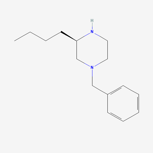 (3R)-1-benzyl-3-butylpiperazine (CAS: 928025-42-7) - Related Chemical Product