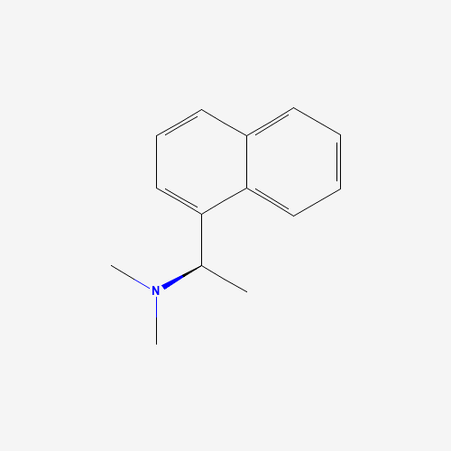 (1R)-N,N-dimethyl-1-naphthalen-1-ylethanamine (CAS: 119392-95-9) - Related Chemical Product