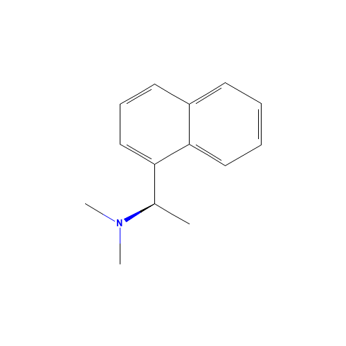 (1R)-N,N-dimethyl-1-naphthalen-1-ylethanamine (CAS: 119392-95-9) - Related Chemical Product