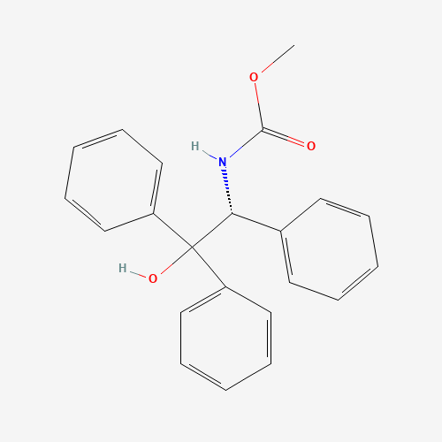 methyl N-[(1R)-2-hydroxy-1,2,2-triphenylethyl]carbamate (CAS: 352535-67-2) - Related Chemical Product