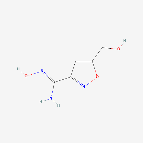[(3Z)-3-[amino(nitroso)methylidene]-1,2-oxazol-5-yl]methanol (CAS: 137890-18-7) - Related Chemical Product