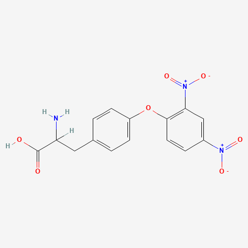 (2S)-2-amino-3-[4-(2,4-dinitrophenoxy)phenyl]propanoic acid (CAS: 10567-73-4) - Related Chemical Product