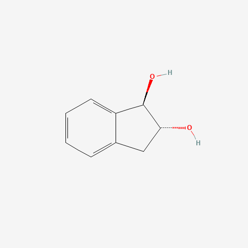 (1R,2R)-2,3-dihydro-1H-indene-1,2-diol (CAS: 67528-23-8) - Related Chemical Product