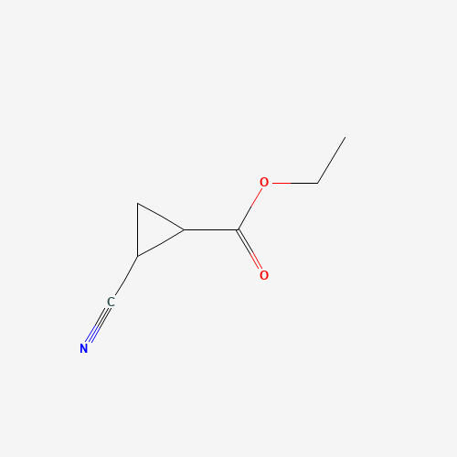 ethyl (1R,2S)-2-cyanocyclopropane-1-carboxylate (CAS: 492468-16-3) - Related Chemical Product