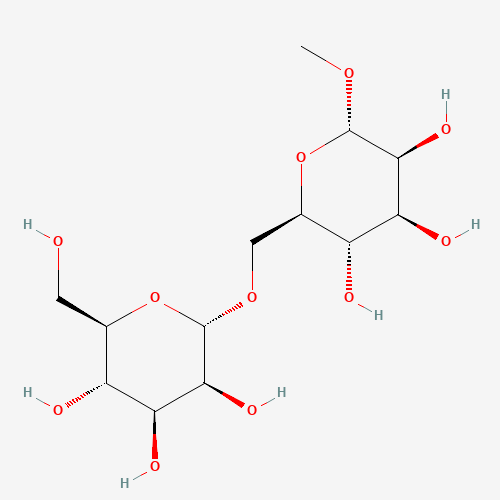 (2R,3S,4S,5S,6S)-2-(hydroxymethyl)-6-[[(2R,3S,4S,5S,6S)-3,4,5-trihydroxy-6-methoxyoxan-2-yl]methoxy]oxane-3,4,5-triol (CAS: 78962-39-7) - Related Chemical Product