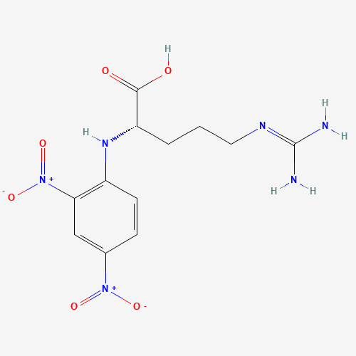 (2S)-5-(diaminomethylideneamino)-2-(2,4-dinitroanilino)pentanoic acid (CAS: 1602-42-2) - Related Chemical Product