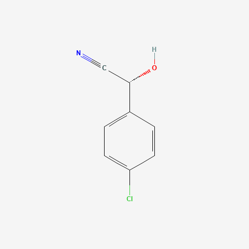 (2R)-2-(4-chlorophenyl)-2-hydroxyacetonitrile (CAS: 97070-79-6) - Related Chemical Product