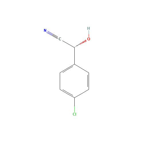 (2R)-2-(4-chlorophenyl)-2-hydroxyacetonitrile (CAS: 97070-79-6) - Related Chemical Product