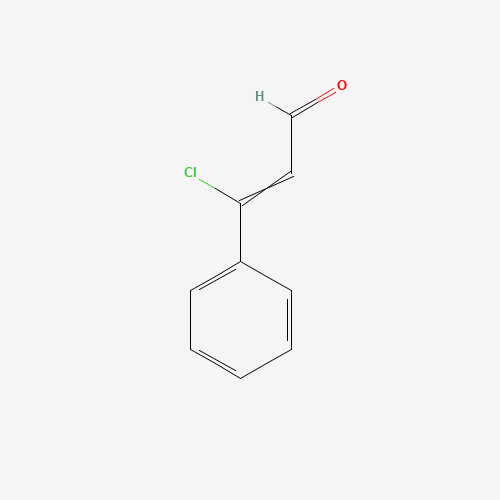 (Z)-3-chloro-3-phenylprop-2-enal (CAS: 40133-53-7) - Related Chemical Product