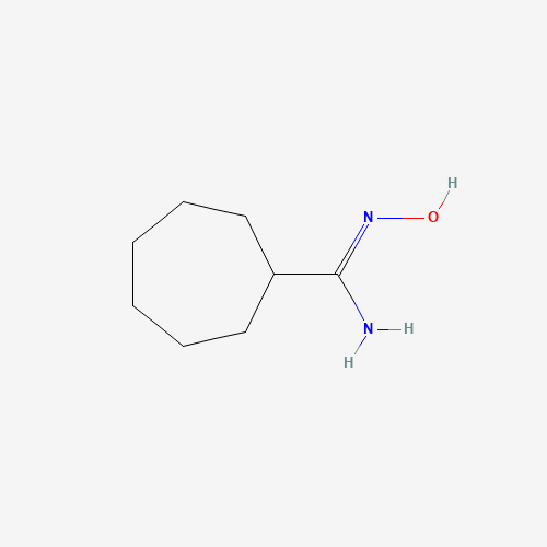 N'-hydroxycycloheptanecarboximidamide (CAS: 934606-33-4) - Related Chemical Product