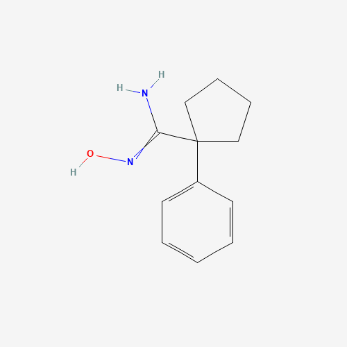 N'-hydroxy-1-phenylcyclopentane-1-carboximidamide (CAS: 925698-79-9) - Related Chemical Product