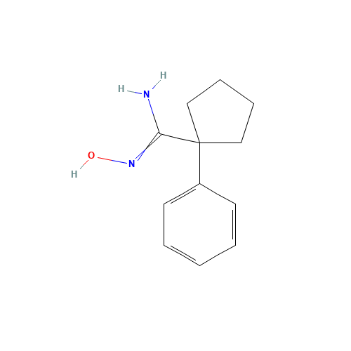 N'-hydroxy-1-phenylcyclopentane-1-carboximidamide (CAS: 925698-79-9) - Related Chemical Product