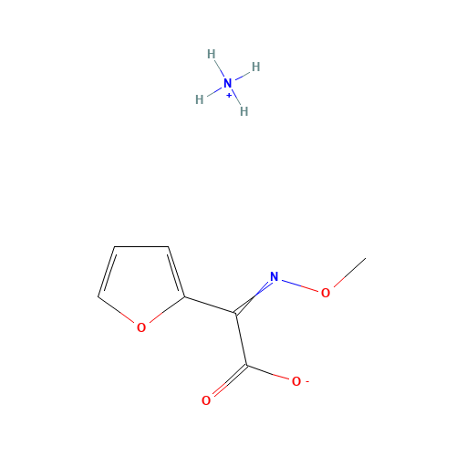 azanium;(2Z)-2-(furan-2-yl)-2-methoxyiminoacetate (CAS: 97148-89-5) - Related Chemical Product