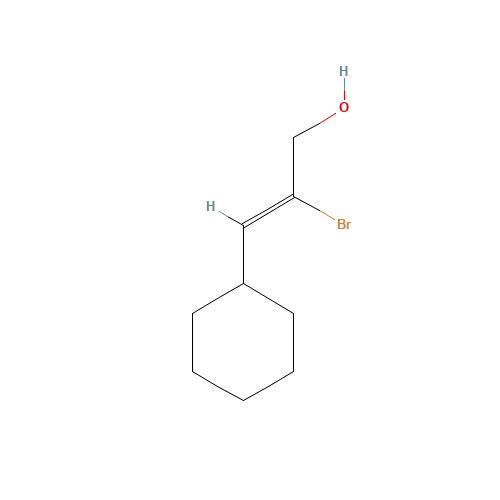 (Z)-2-bromo-3-cyclohexylprop-2-en-1-ol (CAS: 127652-85-1) - Related Chemical Product