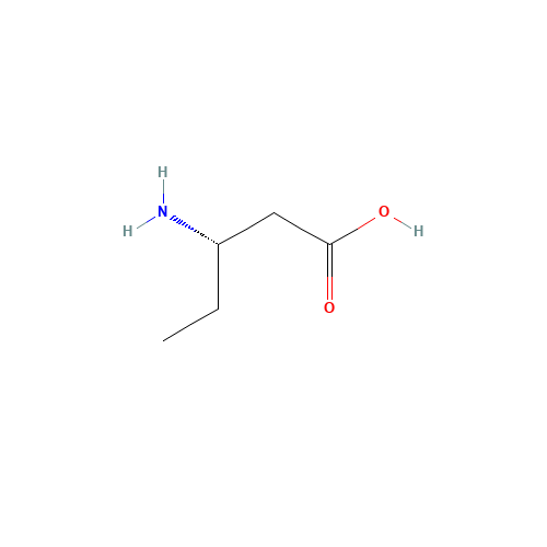 (3S)-3-aminopentanoic acid (CAS: 14389-77-6) - Related Chemical Product