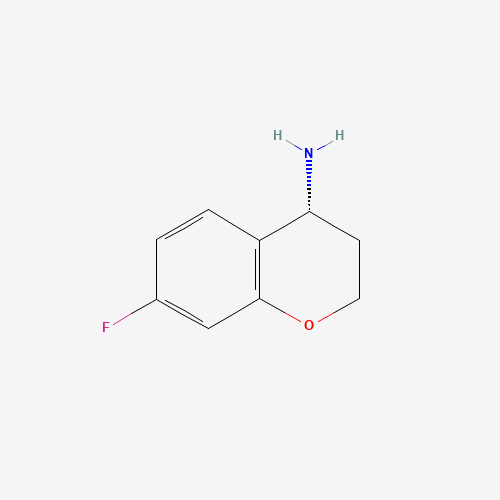 (4R)-7-fluoro-3,4-dihydro-2H-chromen-4-amine (CAS: 911826-11-4) - Related Chemical Product