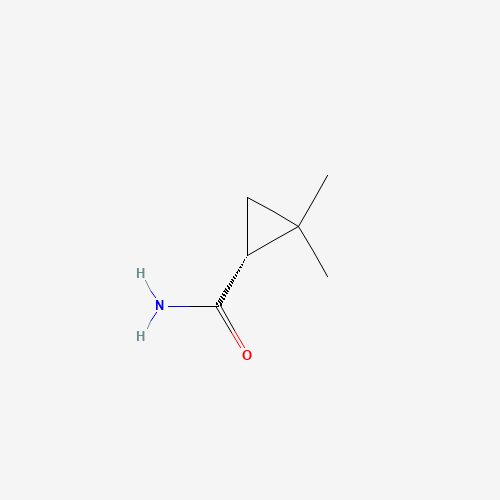 (1R)-2,2-dimethylcyclopropane-1-carboxamide (CAS: 106462-18-4) - Related Chemical Product