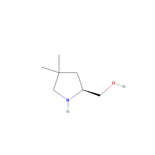 [(2S)-4,4-dimethylpyrrolidin-2-yl]methanol (CAS: 212890-85-2) - Related Chemical Product