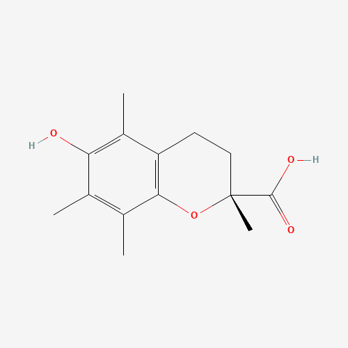 (2R)-6-hydroxy-2,5,7,8-tetramethyl-3,4-dihydrochromene-2-carboxylic acid (CAS: 53101-49-8) - Related Chemical Product