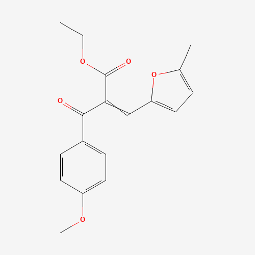 ethyl (E)-2-(4-methoxybenzoyl)-3-(5-methylfuran-2-yl)prop-2-enoate (CAS: 1290181-66-6) - Related Chemical Product