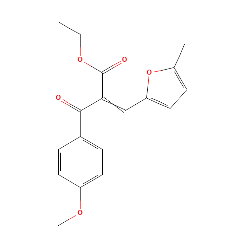 ethyl (E)-2-(4-methoxybenzoyl)-3-(5-methylfuran-2-yl)prop-2-enoate (CAS: 1290181-66-6) - Related Chemical Product