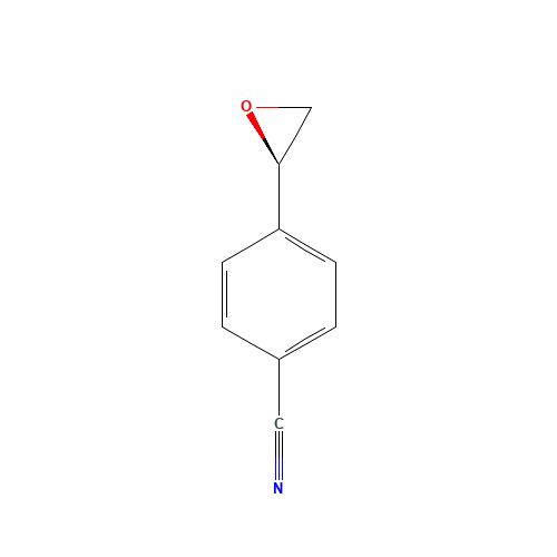 4-[(2S)-oxiran-2-yl]benzonitrile (CAS: 179694-33-8) - Related Chemical Product
