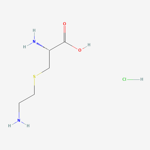 (2R)-2-amino-3-(2-aminoethylsulfanyl)propanoic acid;hydrochloride (CAS: 4099-35-8) - Related Chemical Product