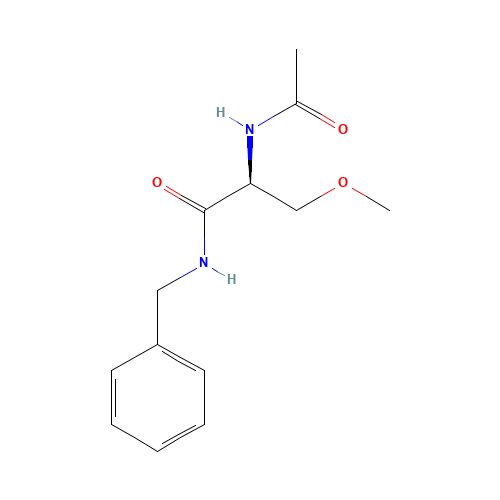 (2S)-2-acetamido-N-benzyl-3-methoxypropanamide (CAS: 175481-37-5) - Related Chemical Product