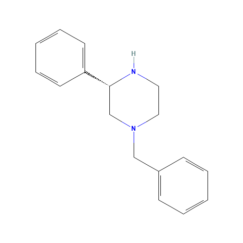 (3S)-1-benzyl-3-phenylpiperazine (CAS: 502482-38-4) - Related Chemical Product