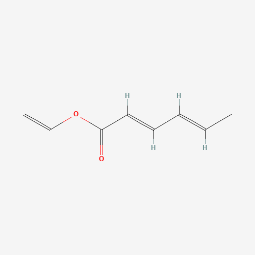 ethenyl (2E,4E)-hexa-2,4-dienoate (CAS: 42739-26-4) - Related Chemical Product