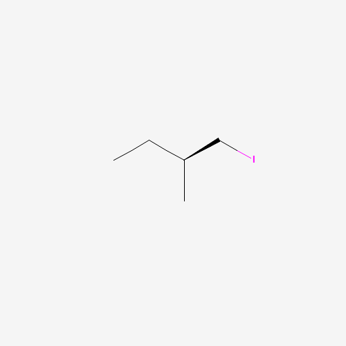 (2S)-1-iodo-2-methylbutane chemical structure (2S)-1-iodo-2-methylbutane (CAS: 29394-58-9) - Chemical Structure and Molecular Formula