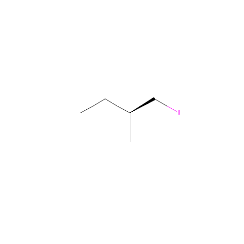 (2S)-1-iodo-2-methylbutane (CAS: 29394-58-9) - Related Chemical Product