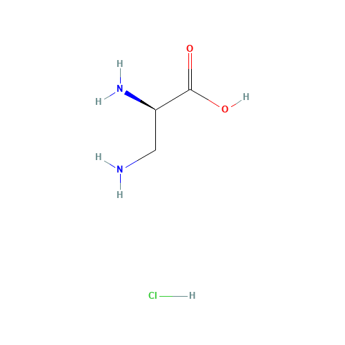 (2R)-2,3-diaminopropanoic acid;hydrochloride (CAS: 6018-55-9) - Related Chemical Product