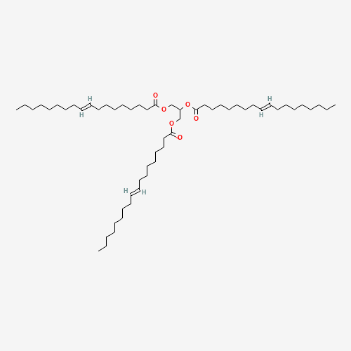 2,3-bis[[(E)-octadec-9-enoyl]oxy]propyl (E)-octadec-9-enoate (CAS: 537-39-3) - Related Chemical Product