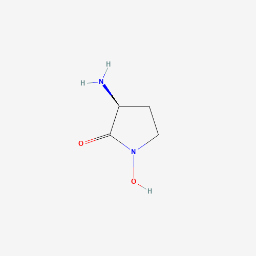 (3S)-3-amino-1-hydroxypyrrolidin-2-one (CAS: 111821-58-0) - Related Chemical Product
