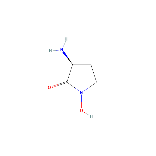 (3S)-3-amino-1-hydroxypyrrolidin-2-one (CAS: 111821-58-0) - Related Chemical Product