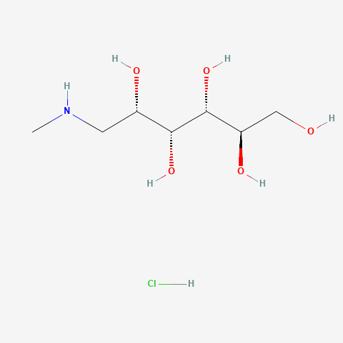 (2R,3R,4R,5S)-6-(methylamino)hexane-1,2,3,4,5-pentol;hydrochloride (CAS: 35564-86-4) - Related Chemical Product