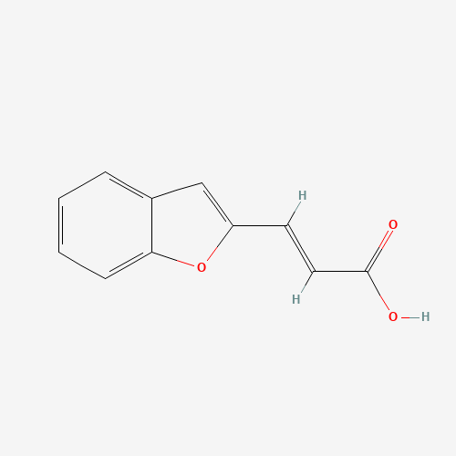 (E)-3-(1-benzofuran-2-yl)prop-2-enoic acid (CAS: 132376-67-1) - Related Chemical Product