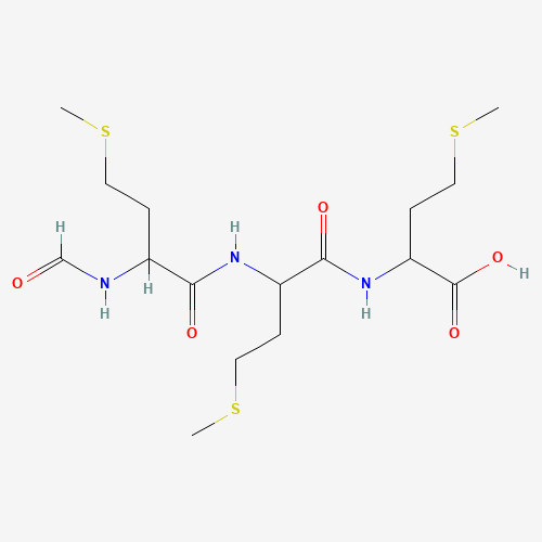 (2S)-2-[[(2S)-2-[[(2S)-2-formamido-4-methylsulfanylbutanoyl]amino]-4-methylsulfanylbutanoyl]amino]-4-methylsulfanylbutanoic acid (CAS: 59881-03-7) - Related Chemical Product