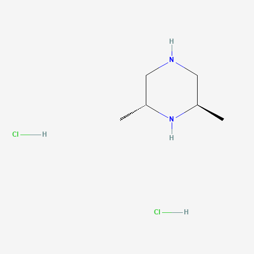 (2R,6R)-2,6-dimethylpiperazine;dihydrochloride (CAS: 162240-93-9) - Related Chemical Product