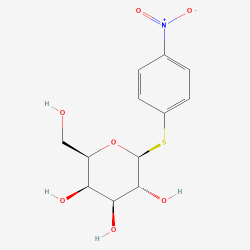 (2R,3R,4S,5R,6S)-2-(hydroxymethyl)-6-(4-nitrophenyl)sulfanyloxane-3,4,5-triol (CAS: 1230-27-9) - Related Chemical Product